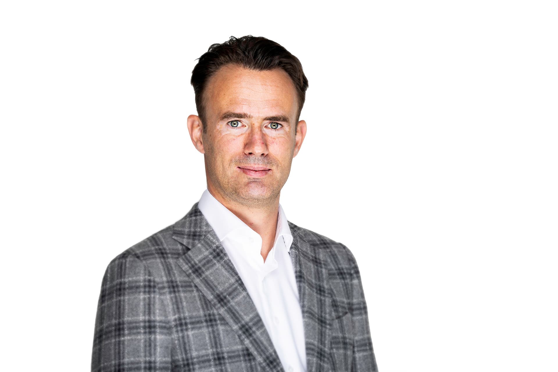 Portret van bestuurder Ilja Ezinga van Norschoten