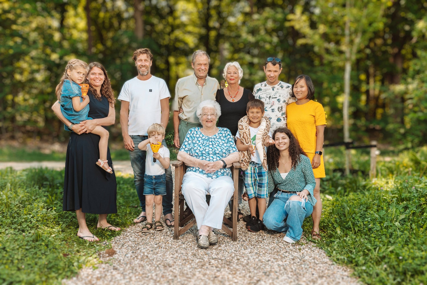 Familieshoot in natuurgebied De Sysselt in Ede, foto 2