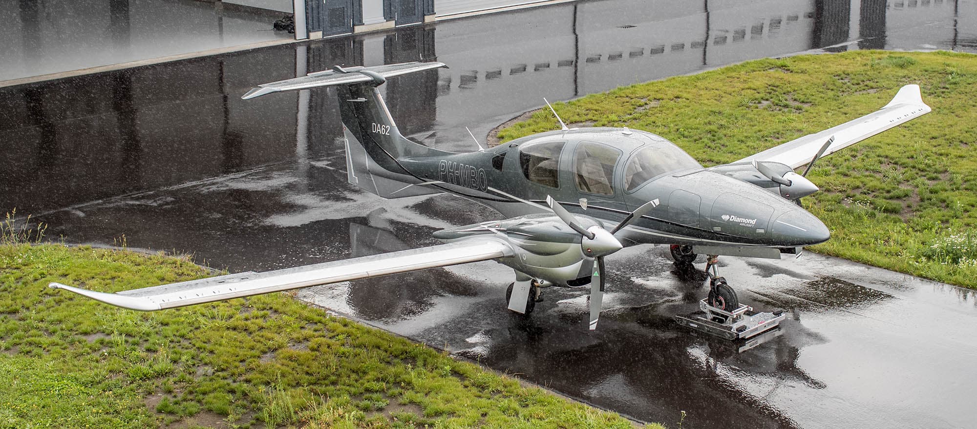 Seppe Airport Fotografie vliegtuig: Diamond DA62, foto 15