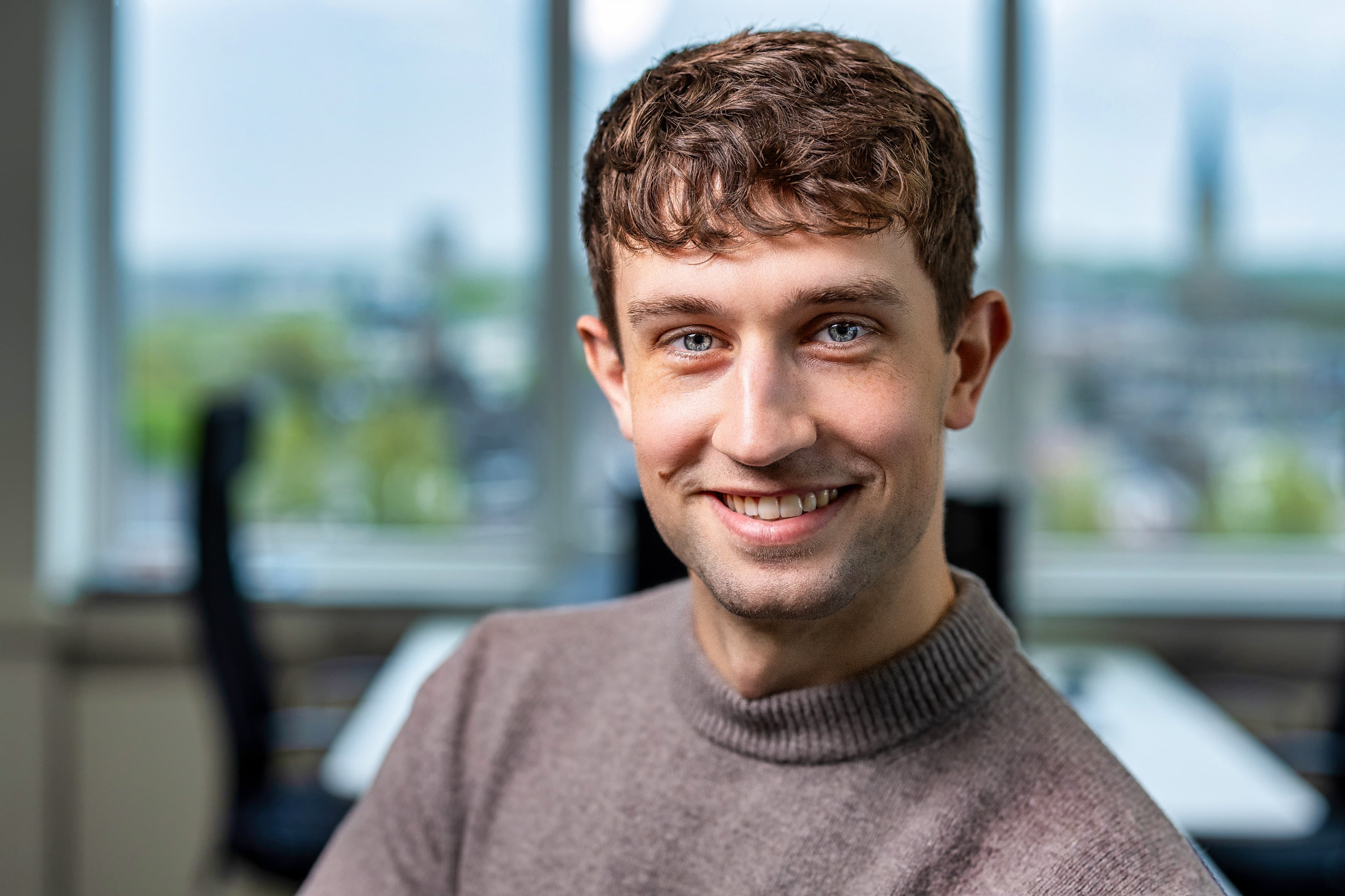 Foto van de directeur van Rosberck